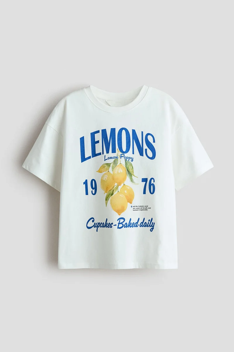 H&M Oversized cotton T-shirt