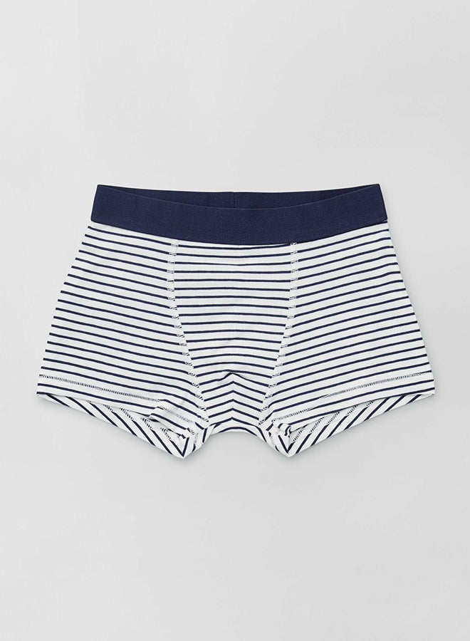 Kiabi Boy Pack Of 3 Pairs Of Printed Boxer Shorts  - Image 3