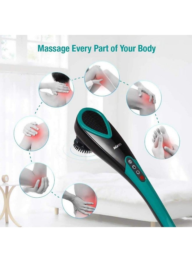 أغارو جهاز تدليك كهربائي محمول باليد من AGARO COMFORT لكامل الجسم مزود بخمسة رؤوس تدليك وخمسة أوضاع و6 إعدادات سرعة لتخفيف الألم والاسترخاء - Image 5
