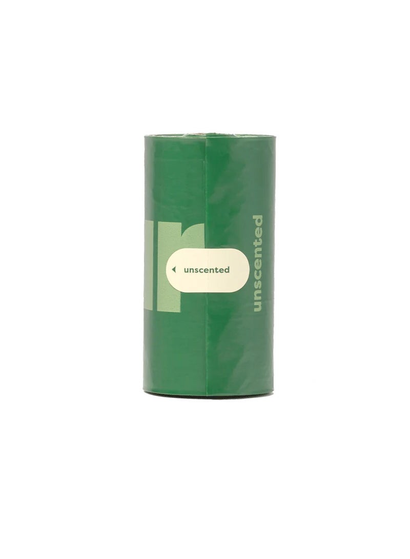 إيرث ريتد عبوتان من أكياس النفايات غير المعطرة للكلاب، كل منها يحتوي على 120 كيسًا - Image 2