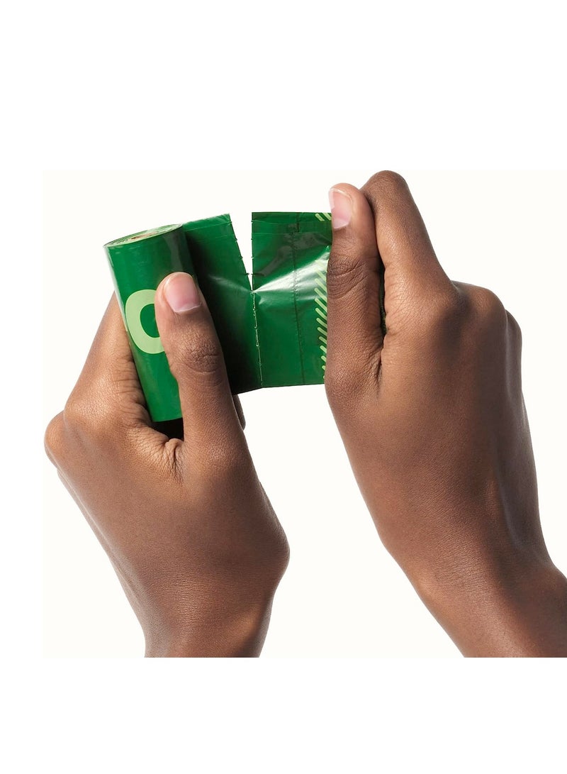 إيرث ريتد عبوتان من أكياس النفايات غير المعطرة للكلاب، كل منها يحتوي على 120 كيسًا - Image 4