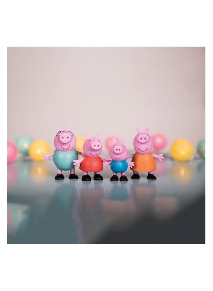 COMANSI Comansi Peppa Pig Collection Set – 4 Figures (Peppa, George, Mama & Papa)  - Image 5
