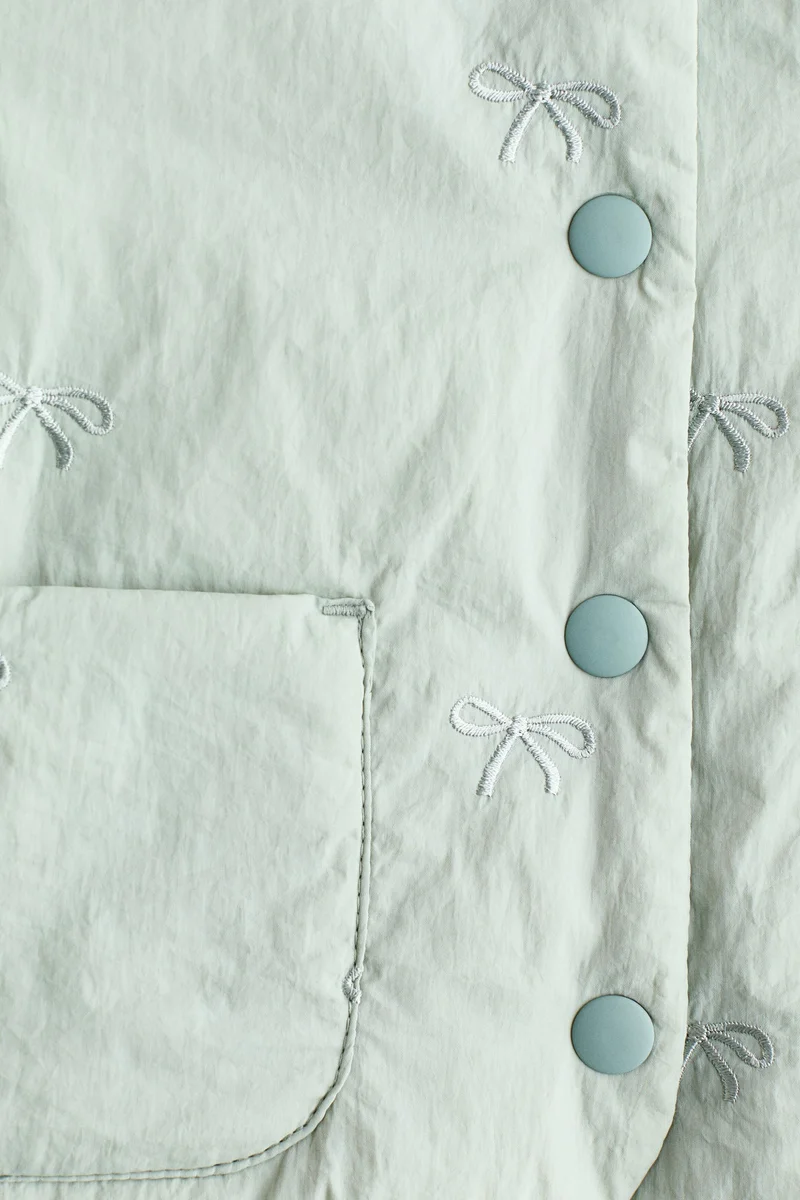 H&M Embroidery-detail jacket