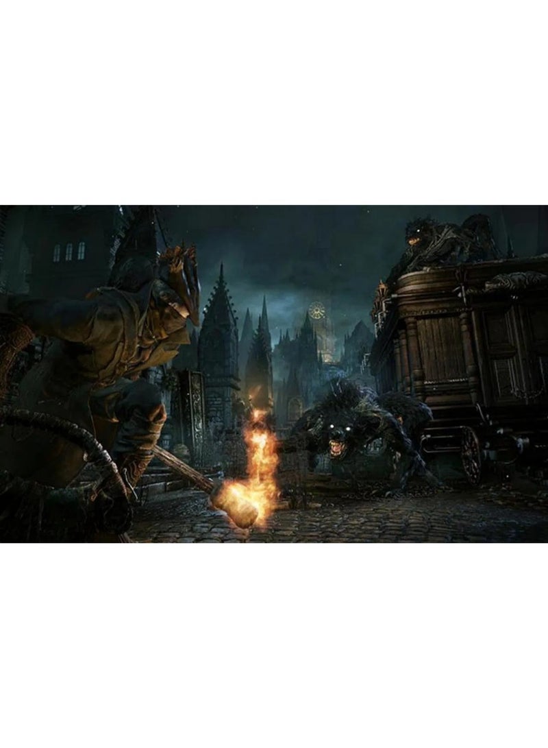 سوني إنترآكتيف إنترتيمنت Bloodborne إصدار PS4 – تحفة أكشن RPG برعب قوطي مظلم - playstation_4_ps4 - Image 4