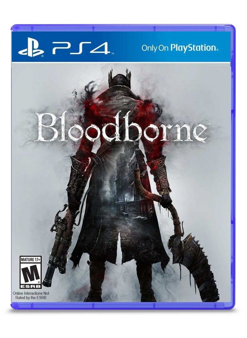 سوني إنترآكتيف إنترتيمنت Bloodborne إصدار PS4 – تحفة أكشن RPG برعب قوطي مظلم - playstation_4_ps4 - Image 1