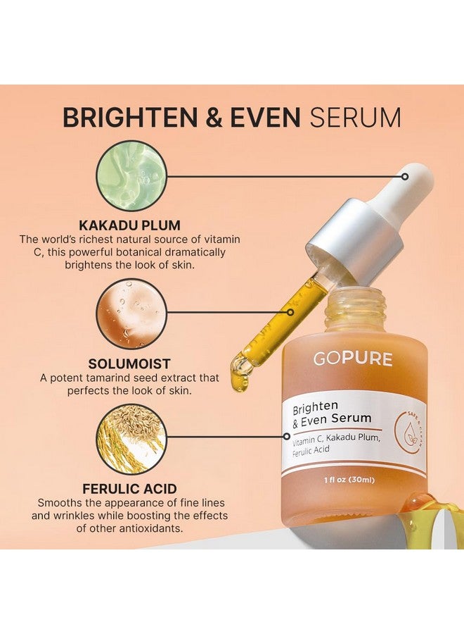 جو بيور مصل تفتيح البشرة بفيتامين C من أكتيفز مع فيتامين C وحمض الفيروليك، فوائد ترطيب الوجه ومكافحة الشيخوخة، يحسن تغير لون البشرة ويقلل البقع الداكنة بشكل واضح، 1 أونصة سائلة - Image 4