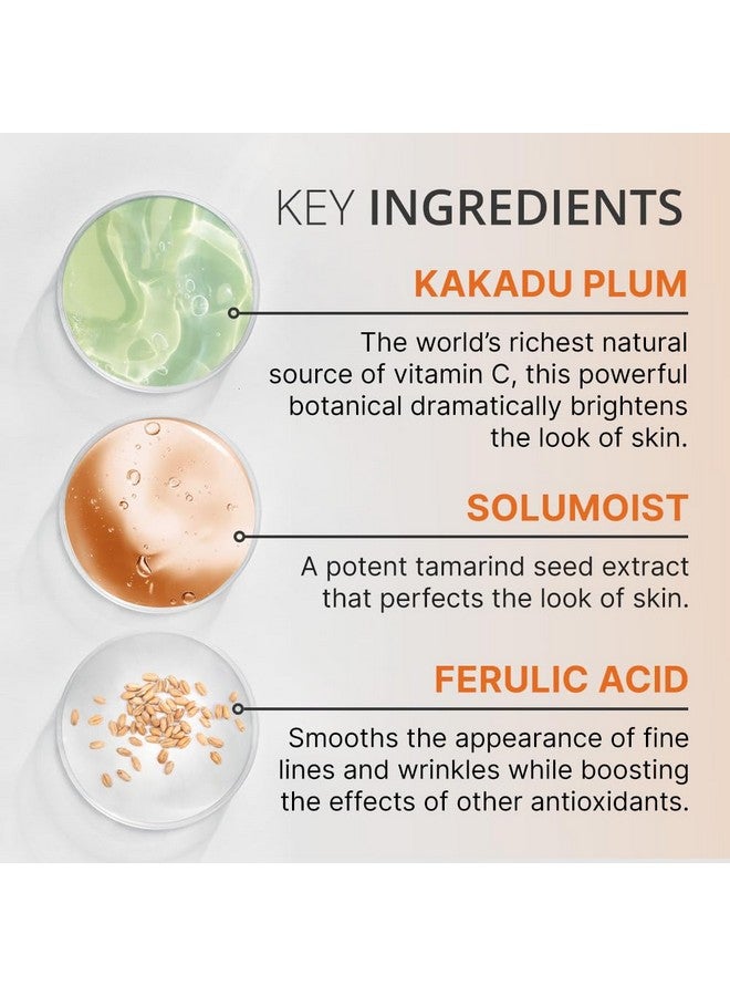 جو بيور مصل تفتيح البشرة بفيتامين C من أكتيفز مع فيتامين C وحمض الفيروليك، فوائد ترطيب الوجه ومكافحة الشيخوخة، يحسن تغير لون البشرة ويقلل البقع الداكنة بشكل واضح، 1 أونصة سائلة - Image 5