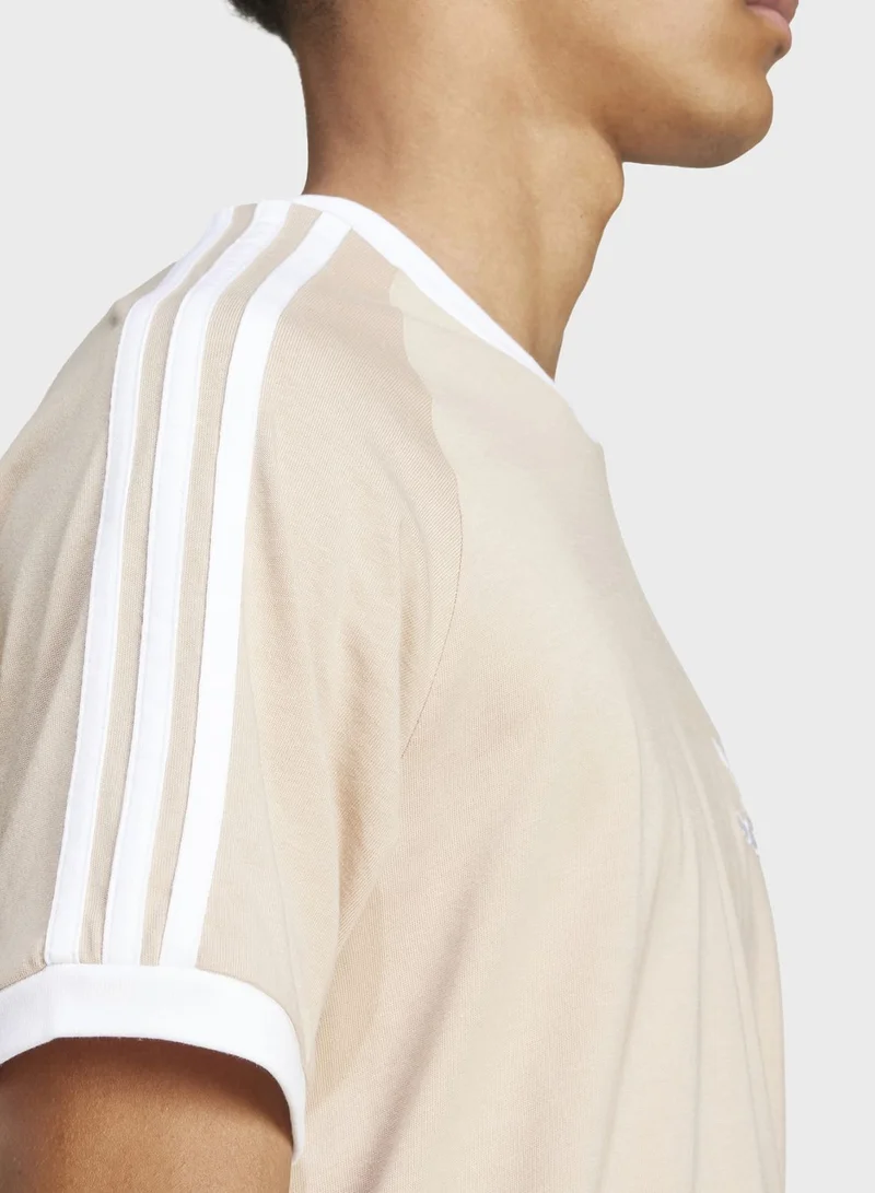 adidas Originals Adicolor Classic 3 Stripe T-Shirt