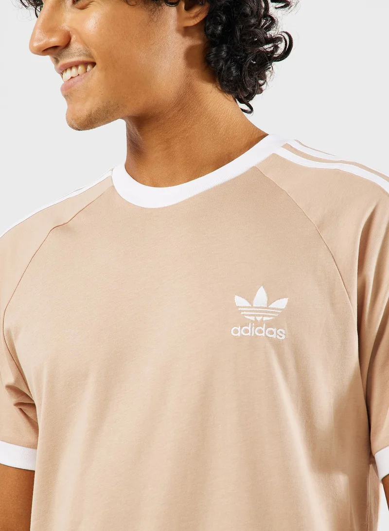 adidas Originals Adicolor Classic 3 Stripe T-Shirt