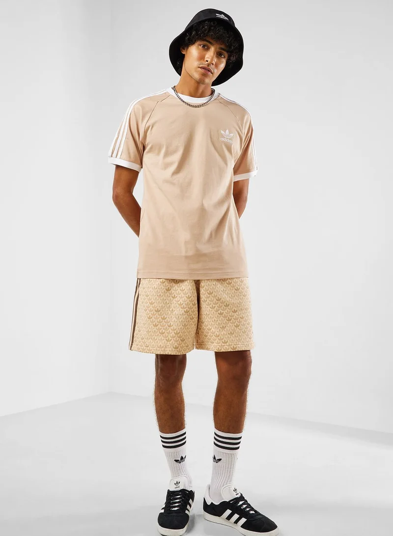 adidas Originals Adicolor Classic 3 Stripe T-Shirt