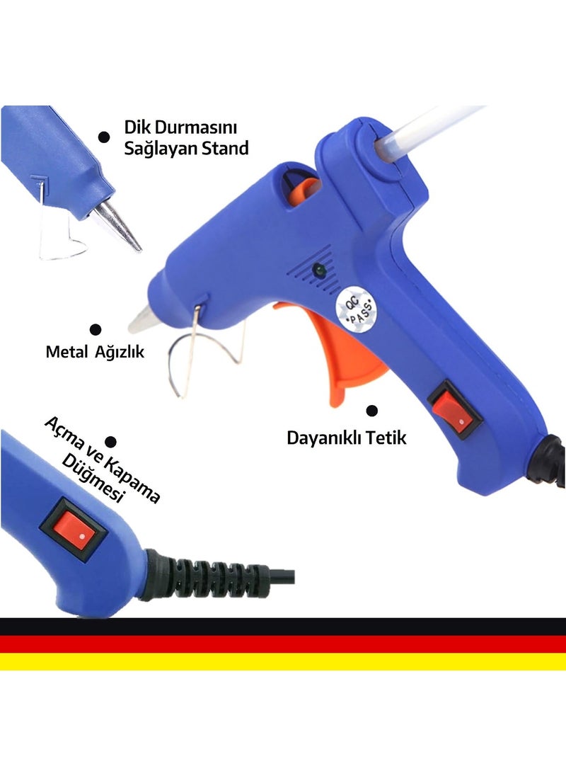 ANKA Hot Silicone Gun 60 W 5 Wax Silicone with Switch  - Image 5