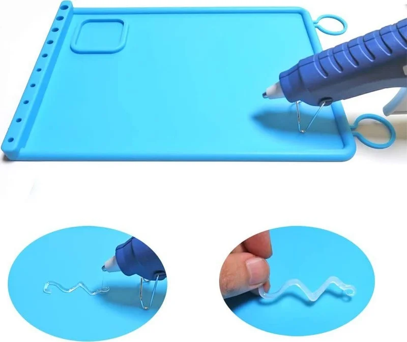 ANKA Hot Silicone Gun 60 W 5 Wax Silicone with Switch