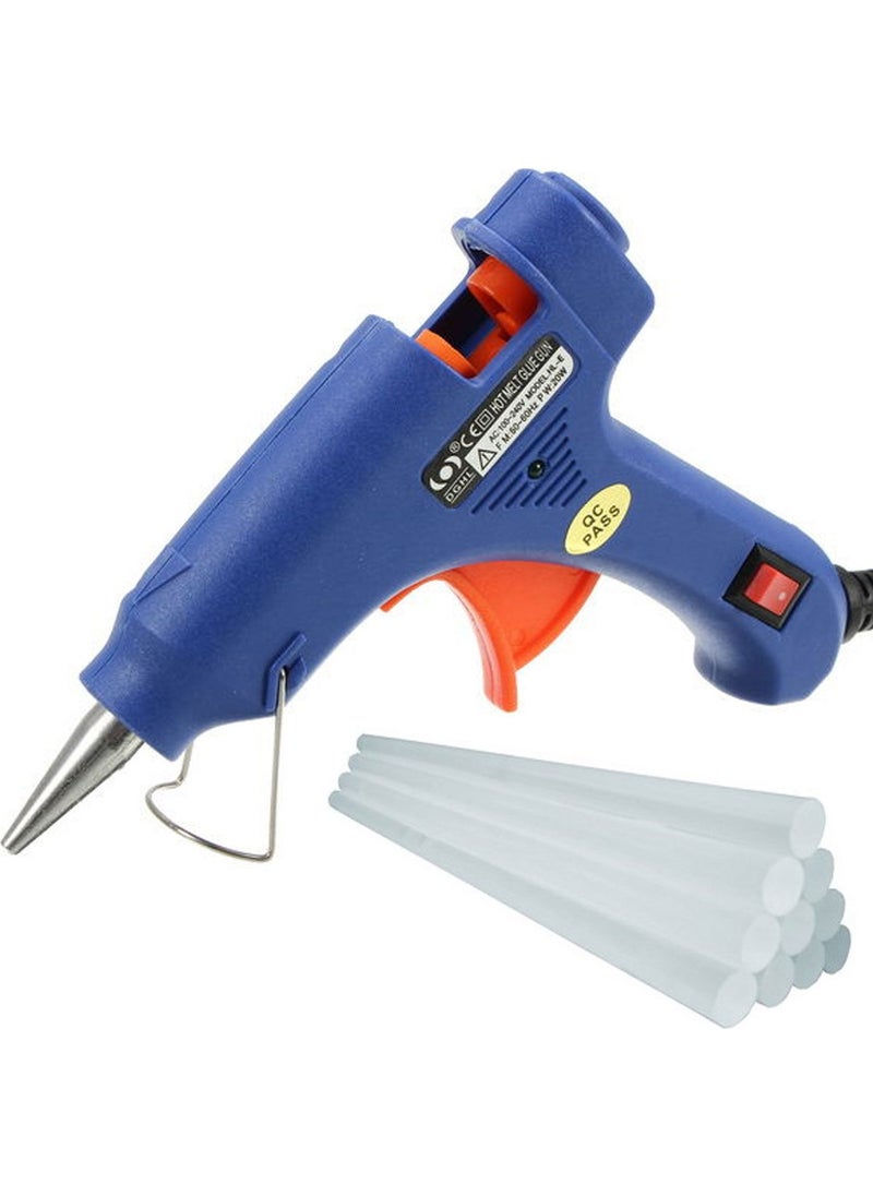 ANKA Hot Silicone Gun 60 W 5 Wax Silicone with Switch  - Image 1