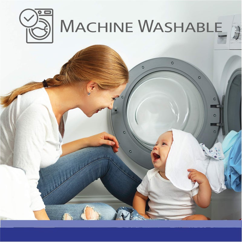 Bed Bug Blocker All-in- one Mattress Cover, Full, White - Image 5