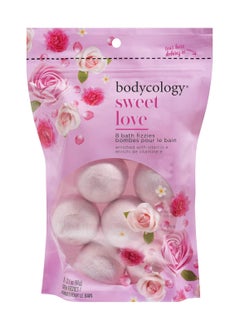 Bodycology Bodycology Sweet Love Bath Soak Fizzies Bombs 821 Oz Balls 