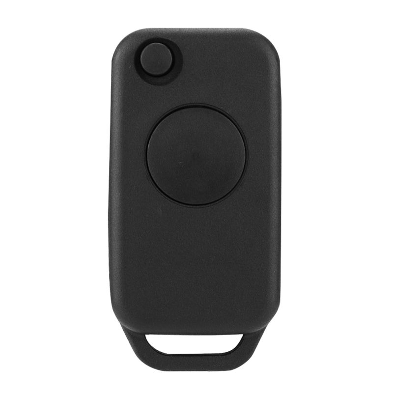 Flip Key Fob Case Plastic 1 Button Replacement - Anti-Rust Durable Shell for Mercedes-Benz Class 1984-2004 - Image 3
