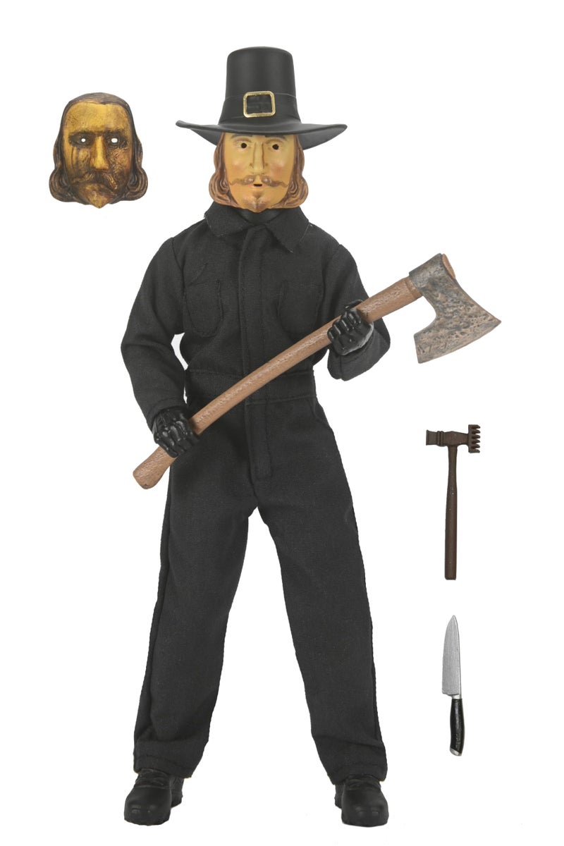 NECA Collectible Thanksgiving 8 Clothed Figure John Carver - Image 3