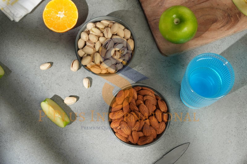 P-PLUS INTERNATIONAL Hand Painted Ceramic Bowl | 200 ML 10 CM | Microwave Oven and Dishwasher Safe | Snack Bowls for Sushi, Sauce, Kitchen Prep | Ceramic Soup Bowl for Women, Men (Grey, Set of 4) - Image 5