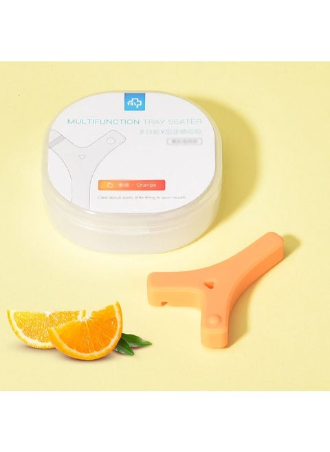 Y-Shaped Aligner Chewies for Invisalign Trays Aligner Trays Seater Teeth Chewies for Orthodontic (Soft)
