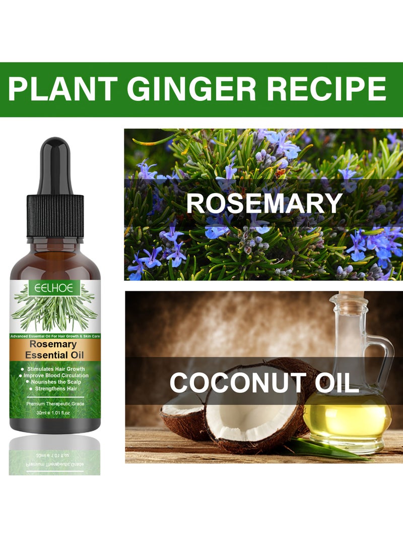 إيلهو زيت الروزماري العطري للعناية بالشعر 30 مل - Image 2