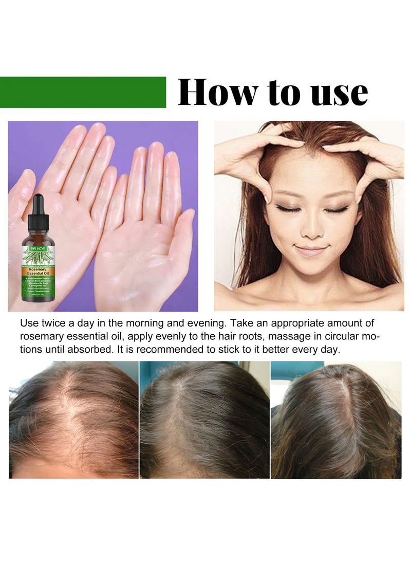 إيلهو زيت الروزماري العطري للعناية بالشعر 30 مل - Image 5