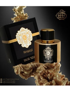 Kristal Edp Parfum 100 ML By Fragrance World - NEWEST RELEASE