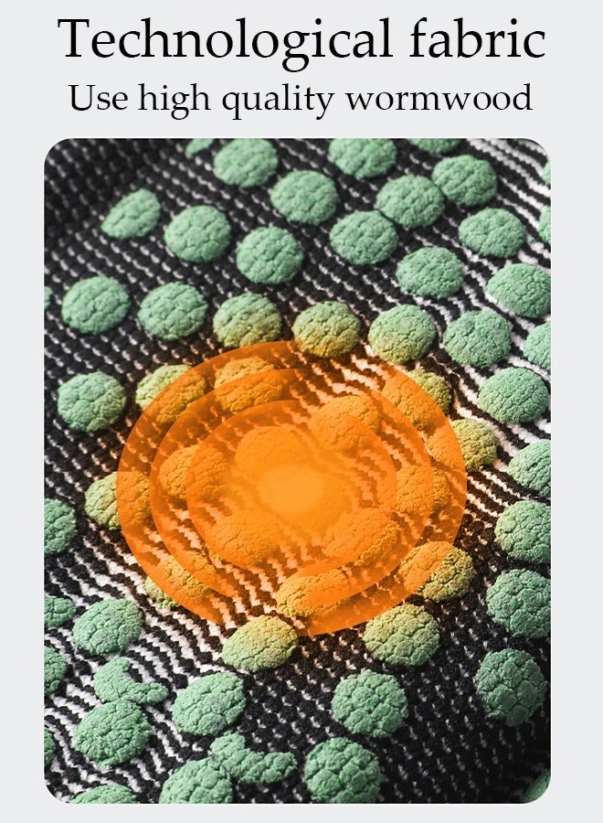 DUNISO 2 PCS Heating Ankle Brace Compression Ankle Sleeves Set for Pain Relief Ankle Support Stabilizer for Achilles Tendonitis, Plantar Fasciitis, Joint Pain, Swelling, Arthritis, Sport - Image 5