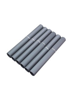 Home Buy HOME BUY PVC Washable, Waterproof Plastic Placemats/Mat for Dining Table Kitchen (28.5 X 44cm, Multicolour) Set of 6 Piece  - Image 1