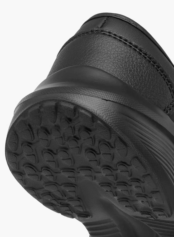 داش حذاء مدرسي بناتي سادة بإغلاق لاصق