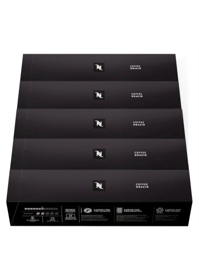 Nespresso Odacio coffee pods capsules