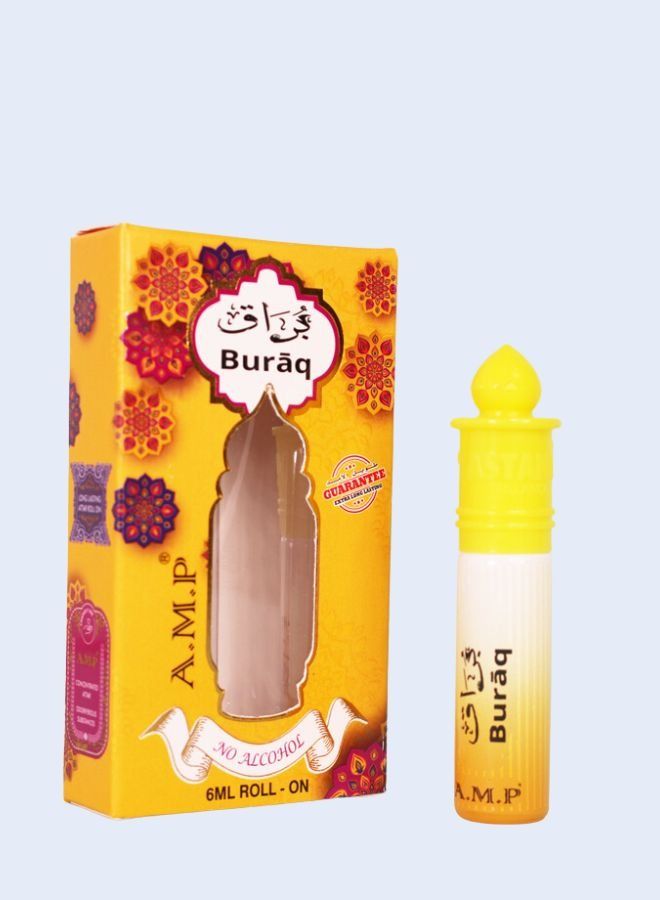 ASTANA MILLANO زيت عطر براق بحجم السفر 6 مل - Image 1