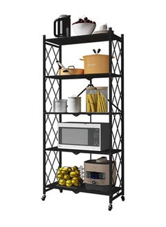 5-tier black