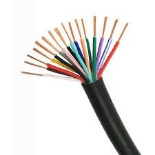 Litost Litost Round Copper Wire Cable Size 15 MM X 16 Core With ISI MARK For Home Domestic Industrial Electrical Cable Use Length 5 Meter  - Image 1