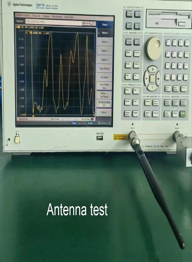 DIYmall 2pcs 915MHz LoRa Antenna 5DBi SMA Male with U.FL/I-PEX to SMA Connector Cable Omni-Directional Antenna for LoRa Board Lora32 IoT - Image 4