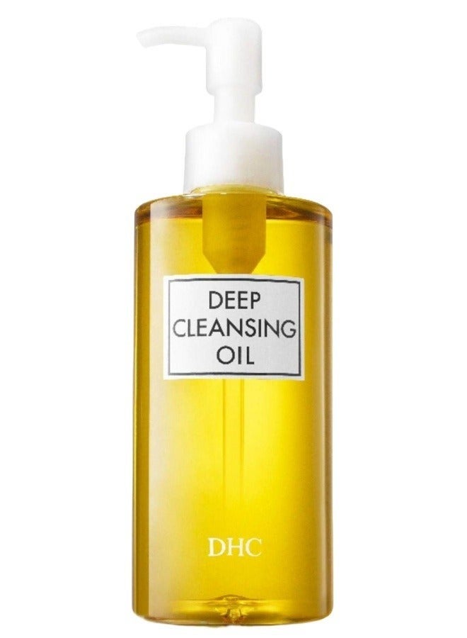 DHC Deep Cleansing Oil, Facial Cleansing Oil, Makeup Remover 200ML - Image 1
