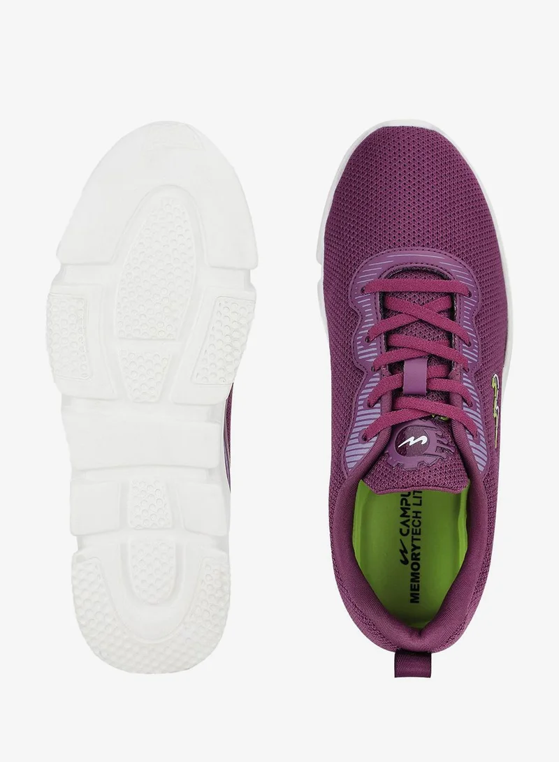 CAMPUS Voilet/Rani Women's Purple Low-Top Sneakers - Shoes with Cloud Like Comfort for Women | Best Price UAE