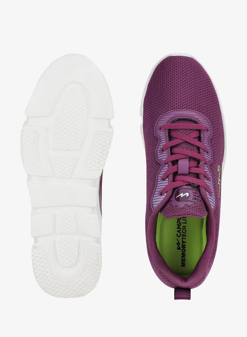 CAMPUS Women's Purple Low-Top Sneakers - Shoes with Cloud Like Comfort - Image 5