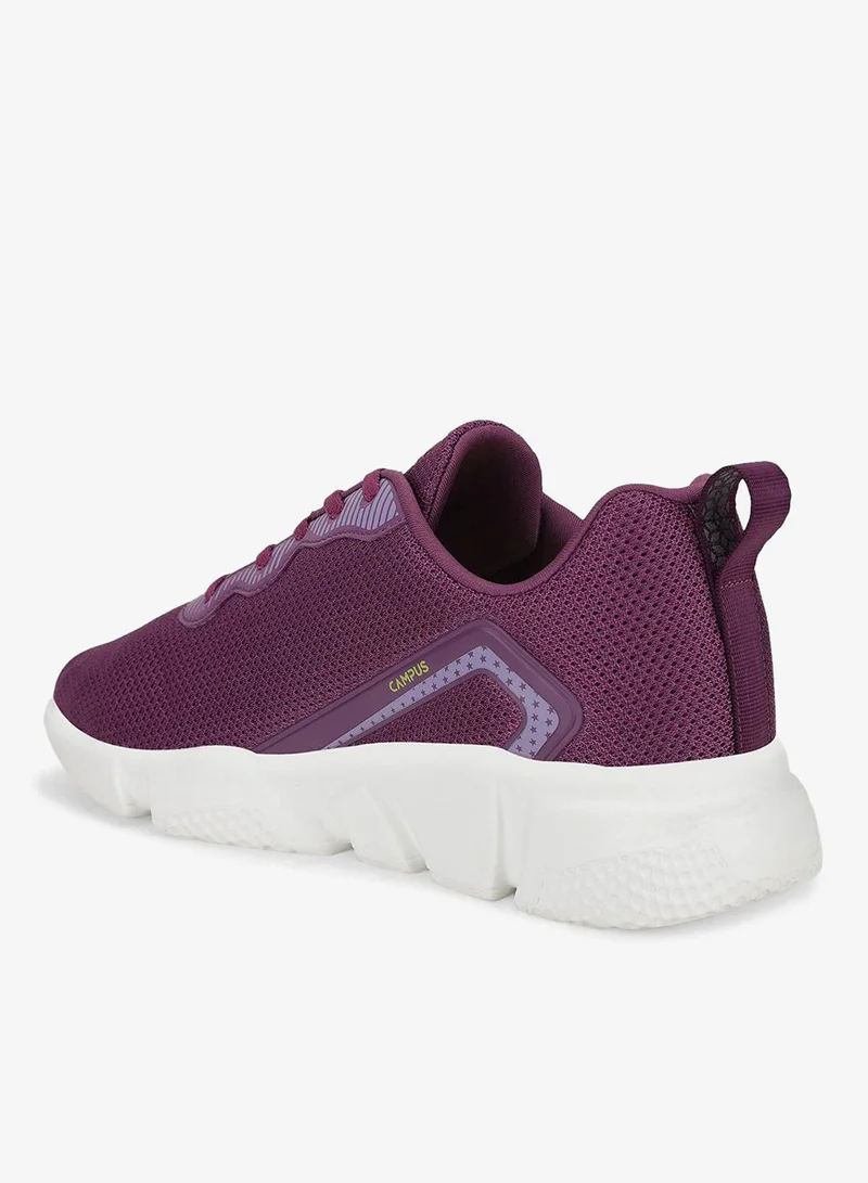 CAMPUS Voilet/Rani Women's Purple Low-Top Sneakers - Shoes with Cloud Like Comfort for Women | Best Price UAE