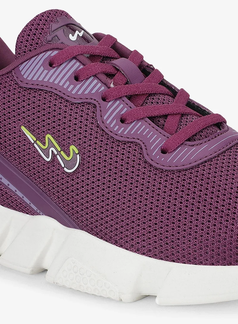 CAMPUS Voilet/Rani Women's Purple Low-Top Sneakers - Shoes with Cloud Like Comfort for Women | Best Price UAE