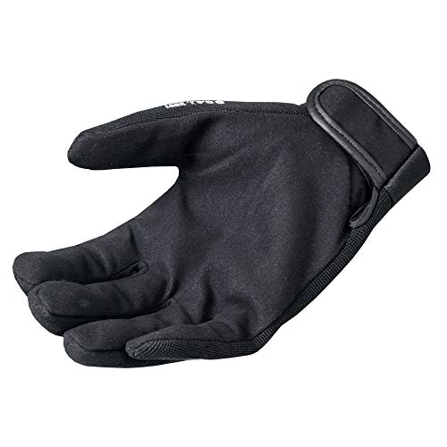 Hot Leathers womens Motorcycle powersports gloves, Black, Small - Image 2