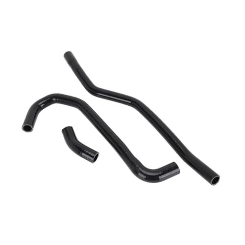 Wacece ATV Radiator Coolant Hoses Silicone for Raptor 700 700R YFM 700 700R 2006-2024 Black - Image 4