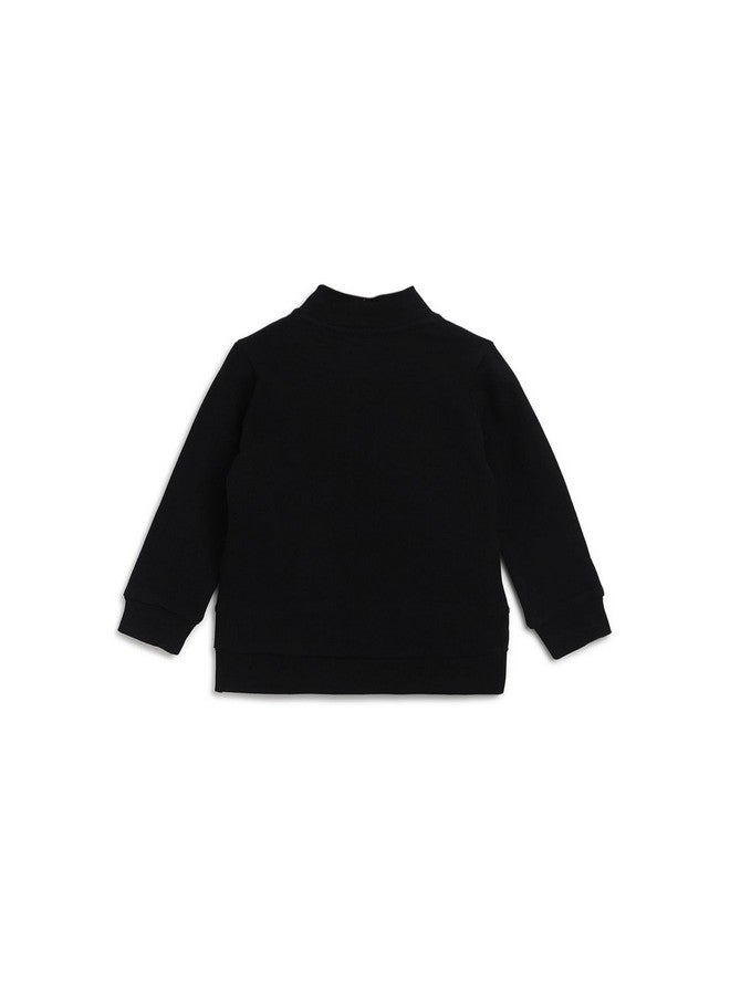 Chicco كارديغان شيكو للبنات (910) سترة كارديغان، أسود، 9 أشهر - Image 2