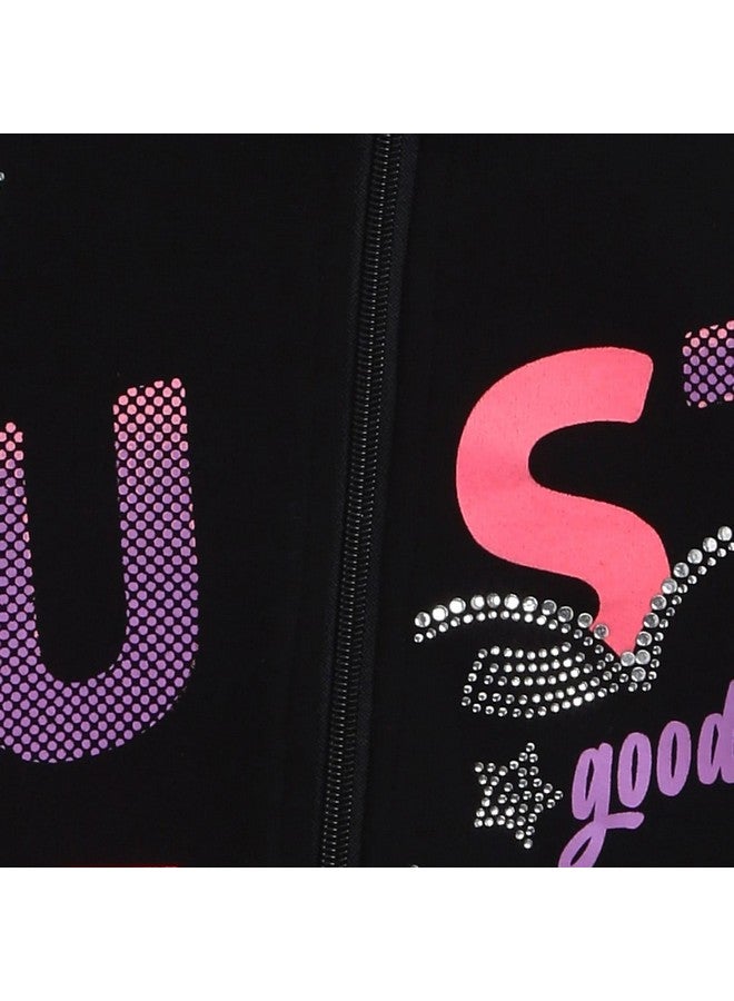 Chicco كارديغان شيكو للبنات (910) سترة كارديغان، أسود، 9 أشهر - Image 3