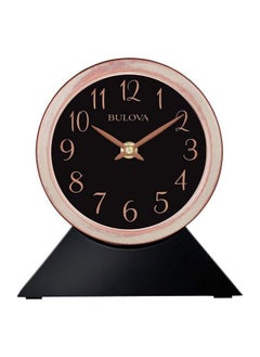 B5404 Port Jeff Clock Aged Copper Finish Black Base - pzsku/ZBD5E9EE6FF5E81961CD1Z/45/_/1693487034/158b12ab-bb7b-44ac-ae71-f87991447423