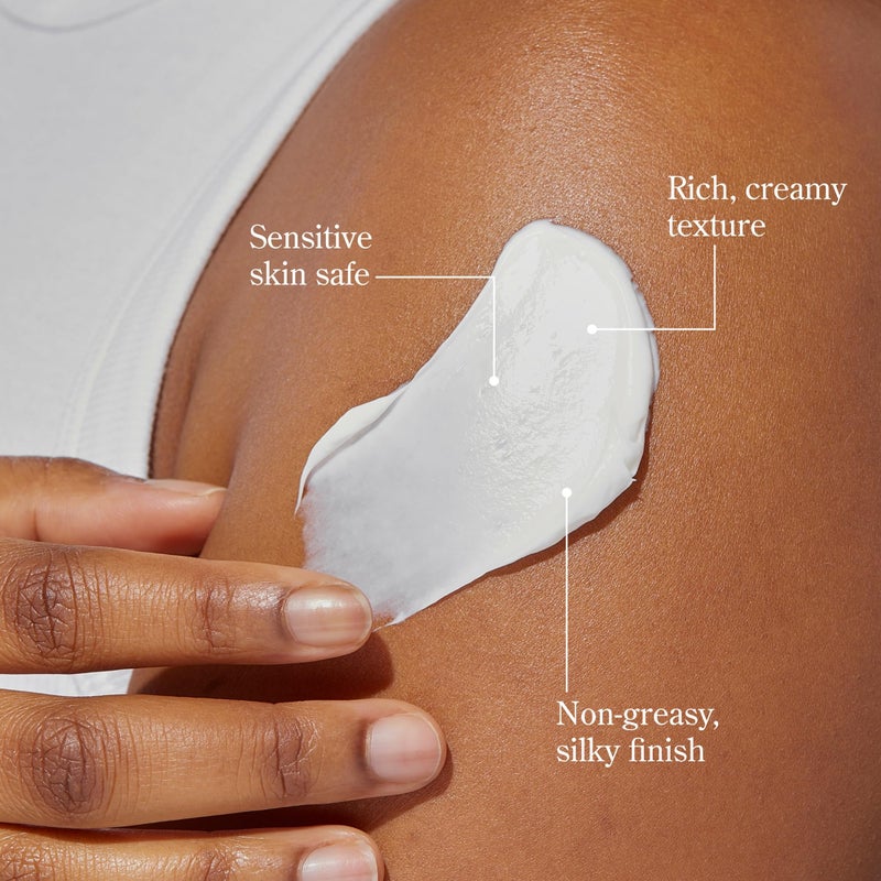 Beekman 1802 Whipped Body Cream â€“ Moisturizes & Softens Skin with Goat Milk, Mango Seed Butter & Vitamin E â€“ 8 oz â€“ Fragrance Free - Image 3