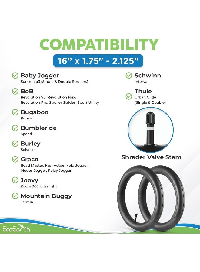 EcoEarth Inner Tube Tire Replacements (2 Pack) - Image 4