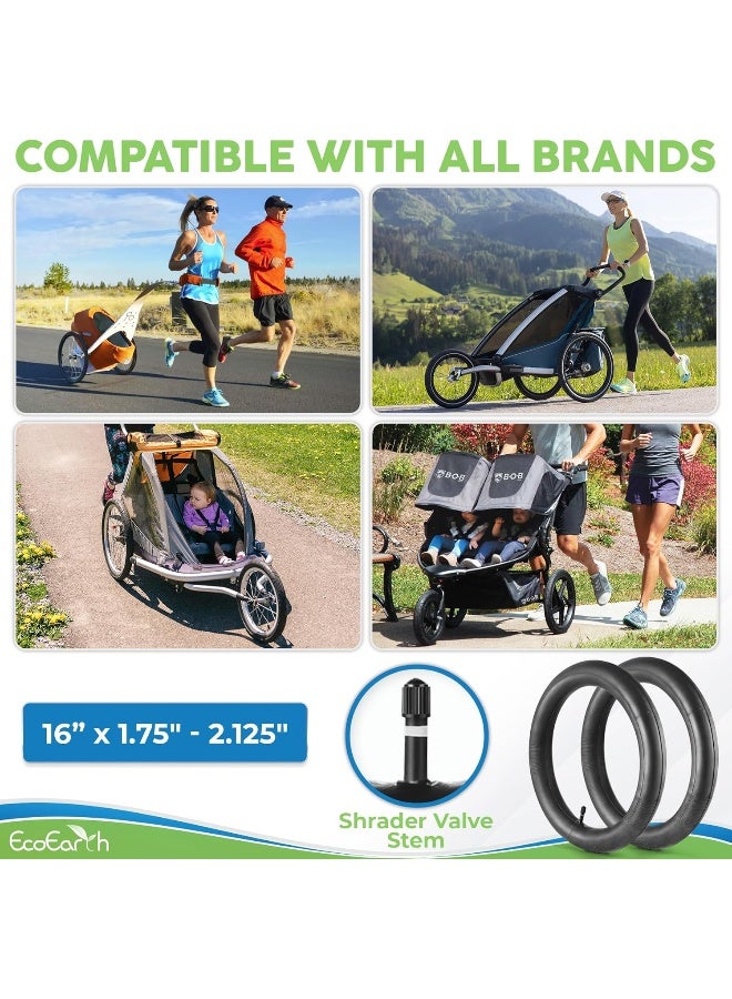 EcoEarth Inner Tube Tire Replacements (2 Pack) - Image 3