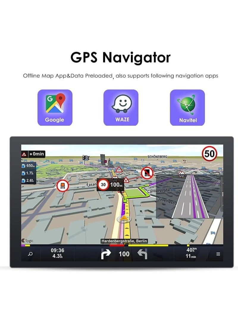 SHEZA STAR Android Screen For Kia Morning Picanto 2011-2015 1GB RAM 32GB ROM IPS Touch Screen DSP built In Bluetooth USB Radio WiFi Play Store Backup Camera included - Image 4