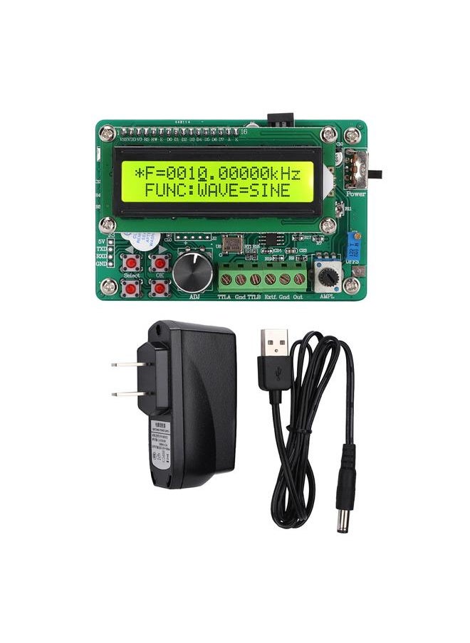 Thoraya FY1008S Digital LED DDS Function Signal Generator 8MHZ Sine Frequency Counter Module  - Image 1
