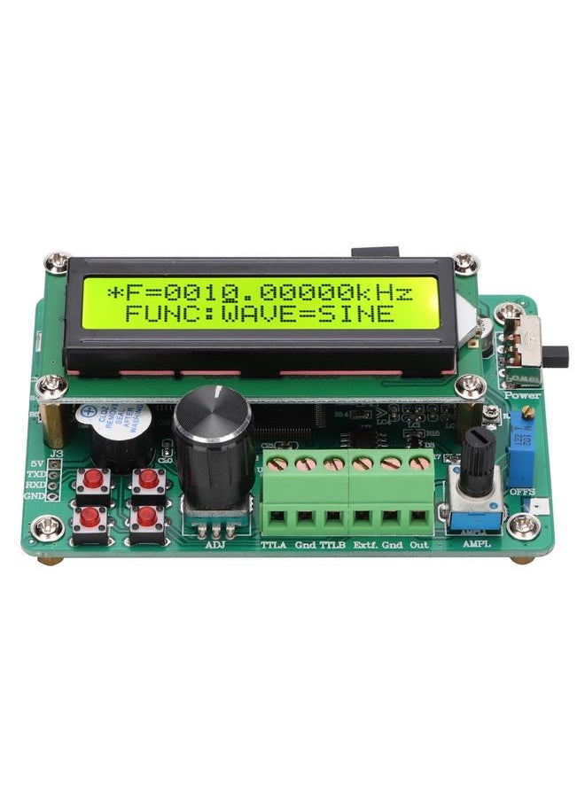 FY1008S Digital LED DDS Function Signal Generator 8MHZ Sine Frequency Counter Module